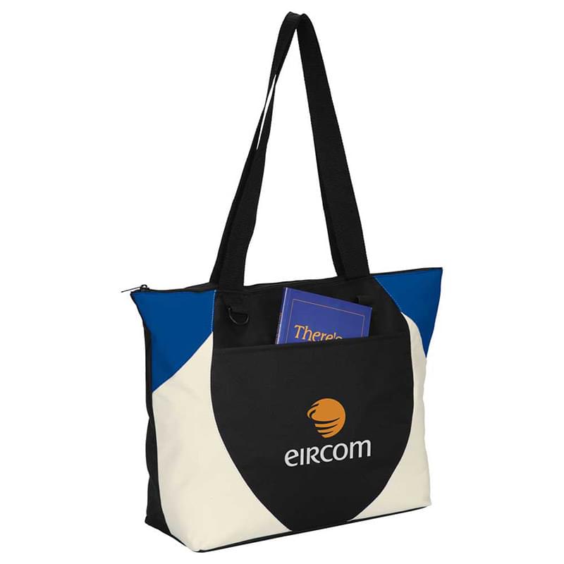 Asher Zippered Convention Tote