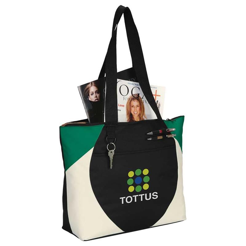 Asher Zippered Convention Tote