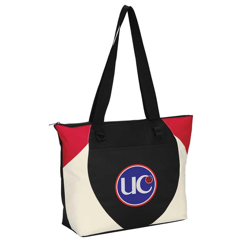 Asher Zippered Convention Tote