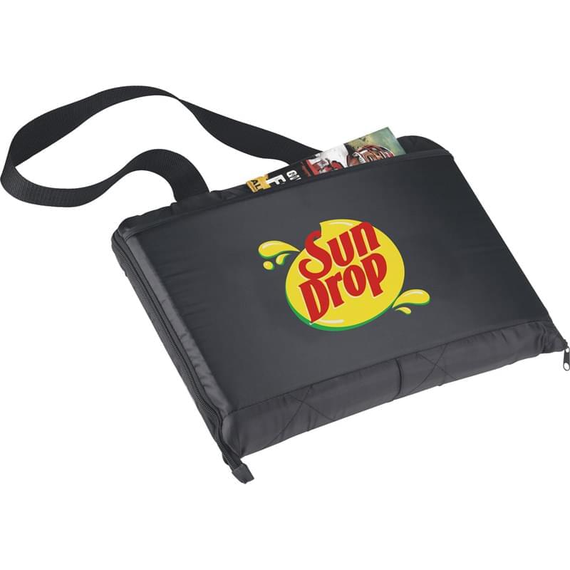 Deluxe Stadium Fleece Seat Cushion Blank
