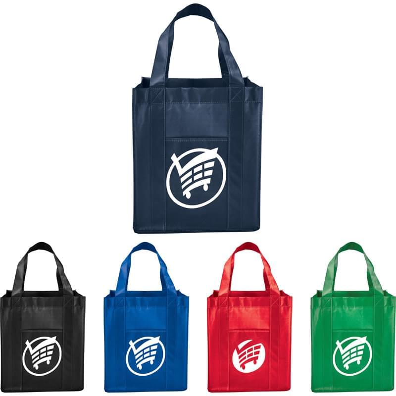 Laminated Non-Woven Grocery Tote