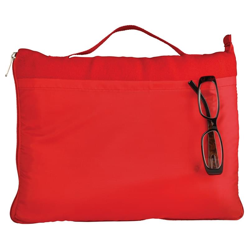 Roam Fleece Travel Blanket Custom Picnic Blankets iPromo