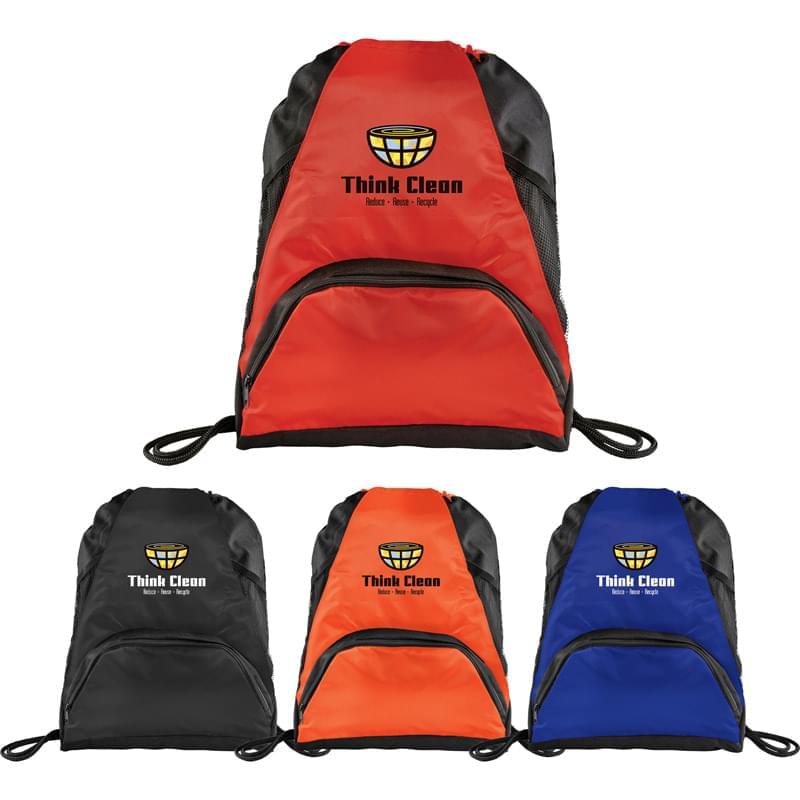 Deluxe Mesh Accent Drawstring Sportspack