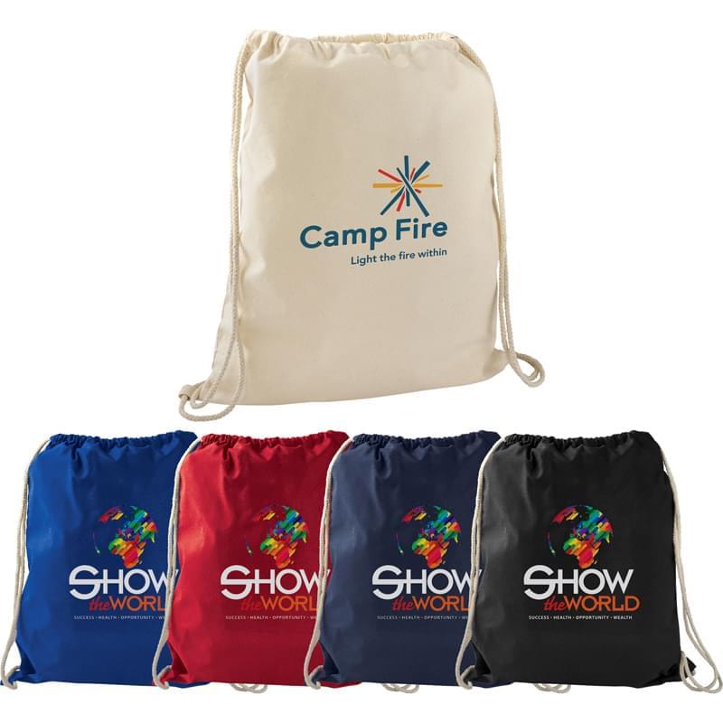 Large Cotton Drawstring Sportspack