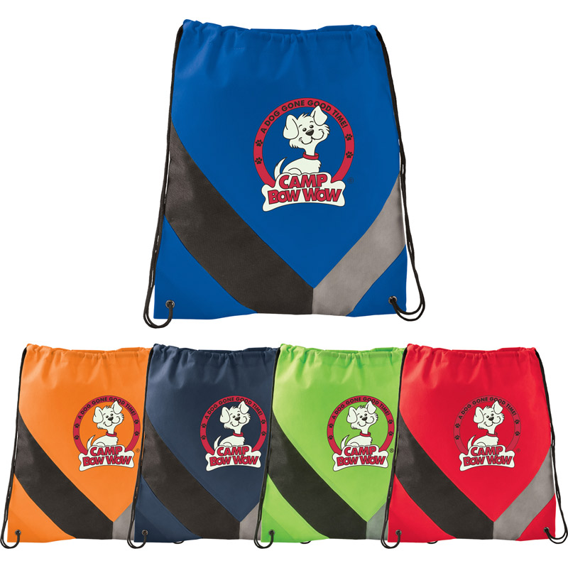 Non-Woven Slant Drawstring Sportspack