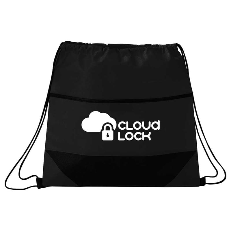 Angles Non-Woven Drawstring Bag