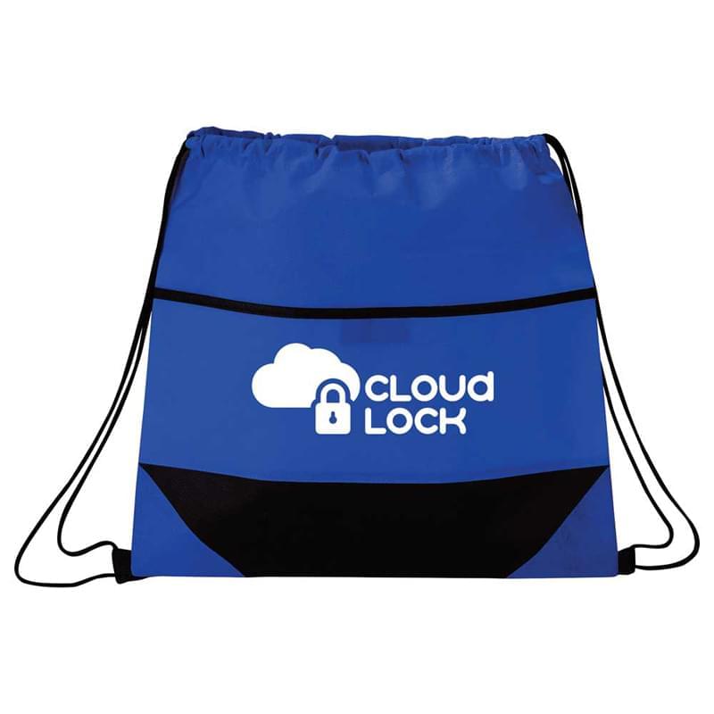 Angles Non-Woven Drawstring Bag