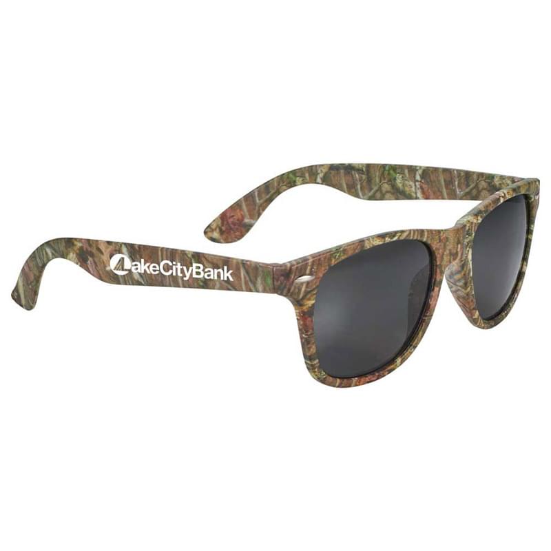 The Sun Ray Sunglasses - Camouflage