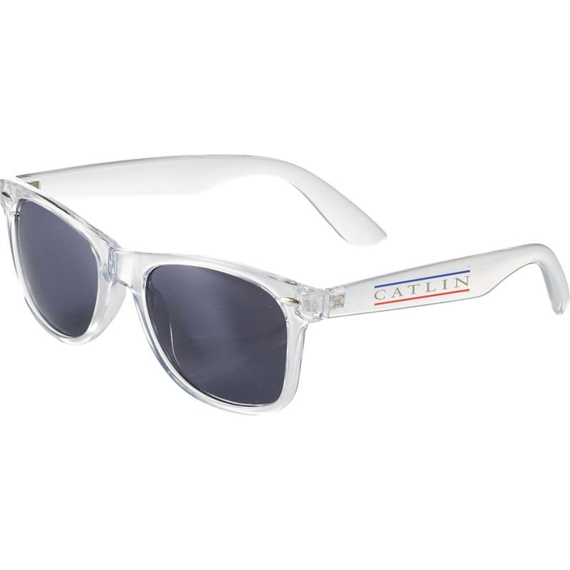 The Sun Ray Sunglasses - Crystal