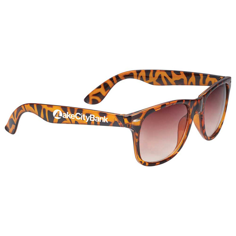 The Sun Ray Sunglasses - Tortoise