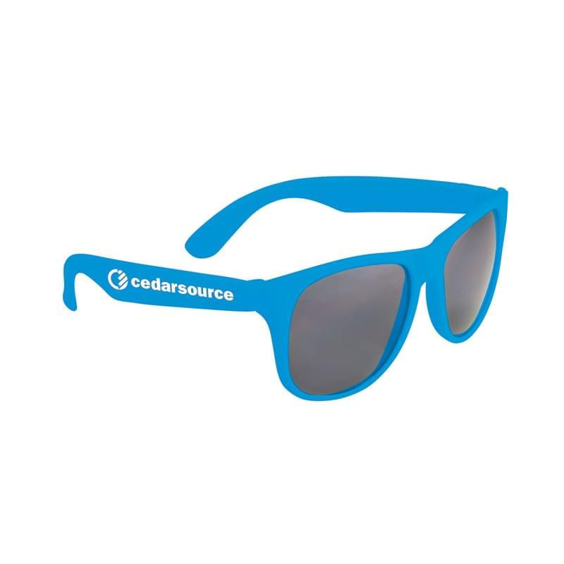Solid Retro Sunglasses
