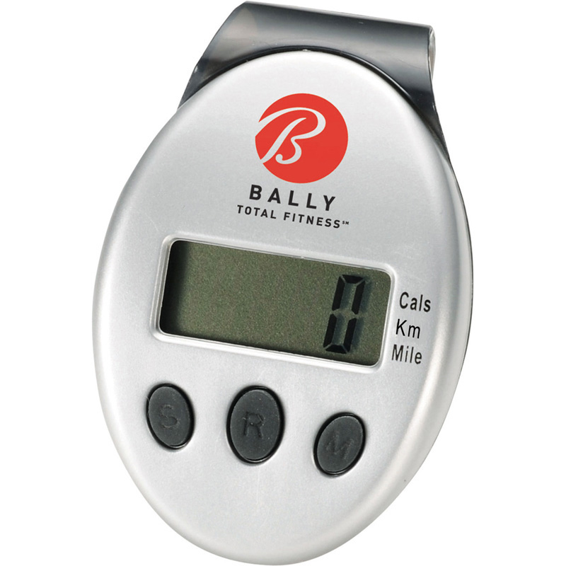 Clip-On Pedometer