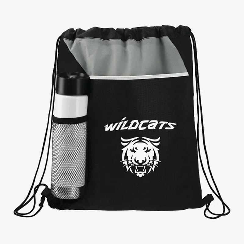 Flare Drawstring Bag