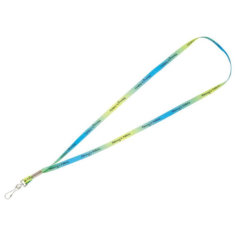 Full Color Lanyard - 3/8"