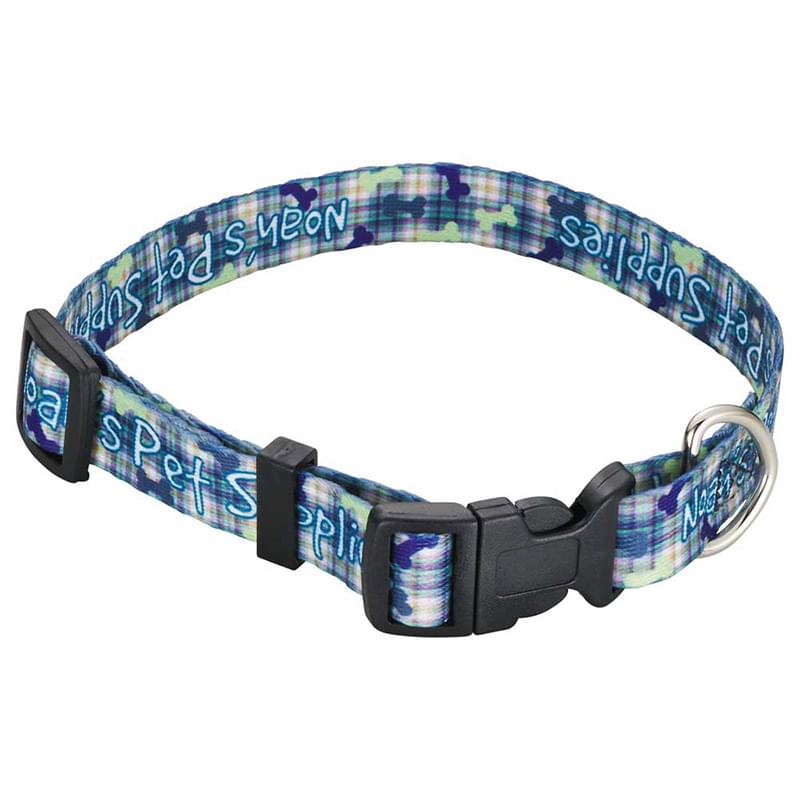 Full Color 3/4" Wide Pet Collar