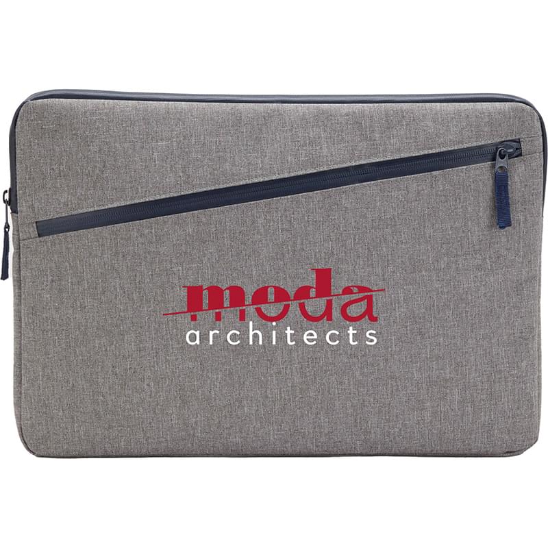 Angle Recycled 17&quot; Laptop Sleeve