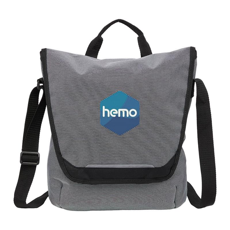 Dover Recycled Messenger Bag