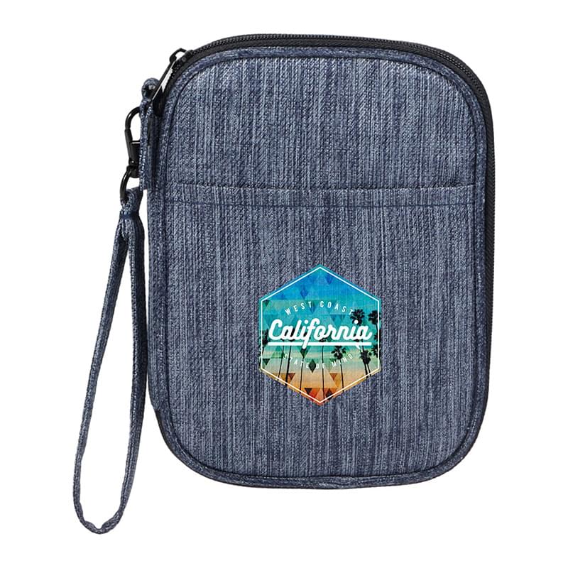 The Goods 2.0 Recycled Travel Wallet