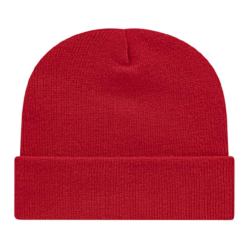 Cap America Knit Cap with Cuff