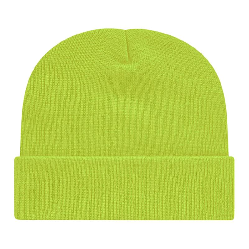 Cap America Knit Cap with Cuff