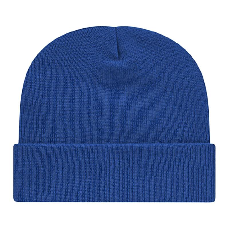 Cap America Knit Cap with Cuff