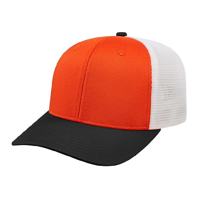 Cap America Premium Trucker Mesh Back Cap