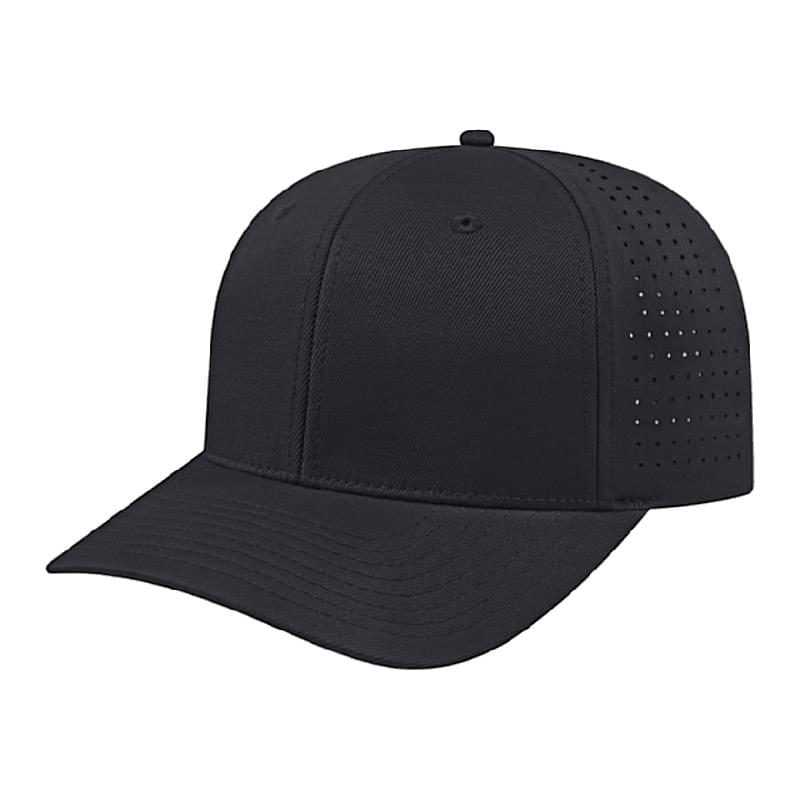 Cap America Perforated Performance Snap Back Cap