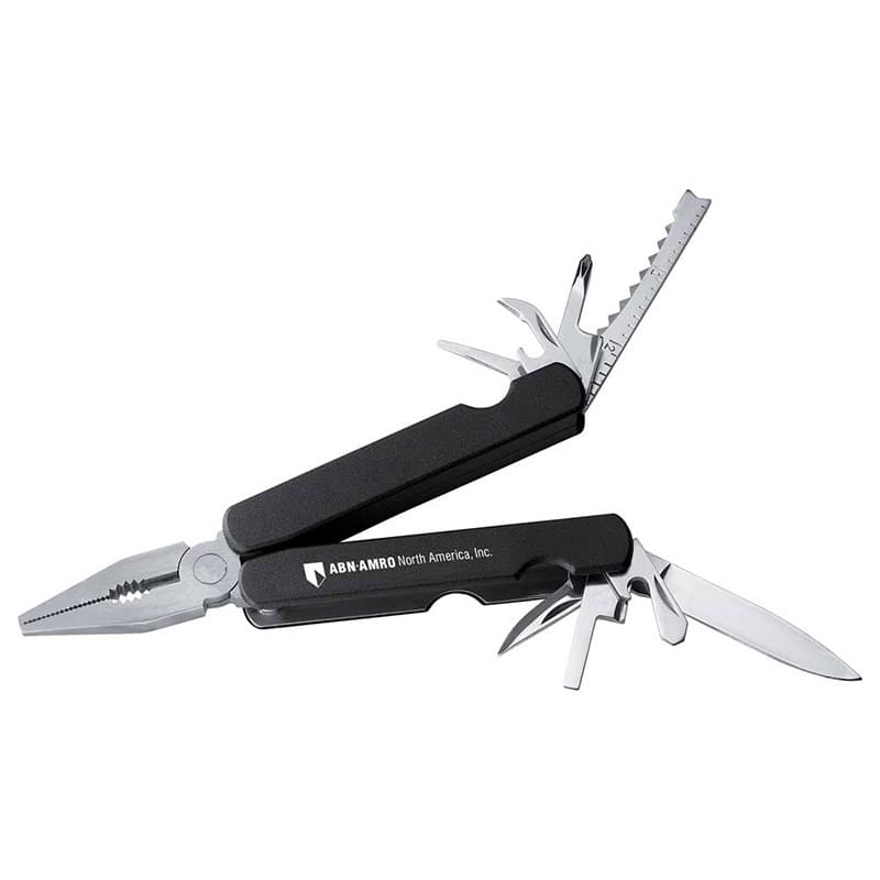 13-Function Stainless Steel Pliers