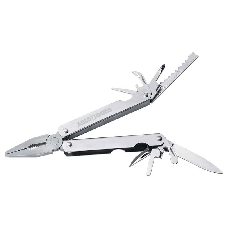 13-Function Stainless Steel Pliers