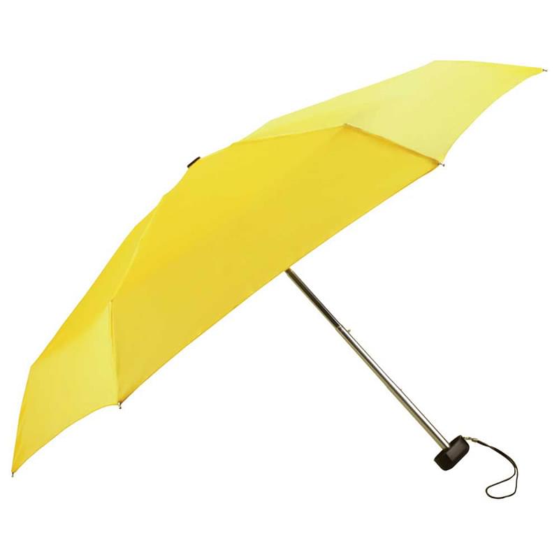 37" Mini Travel Umbrella w/ Case Custom Umbrellas Handheld iPromo
