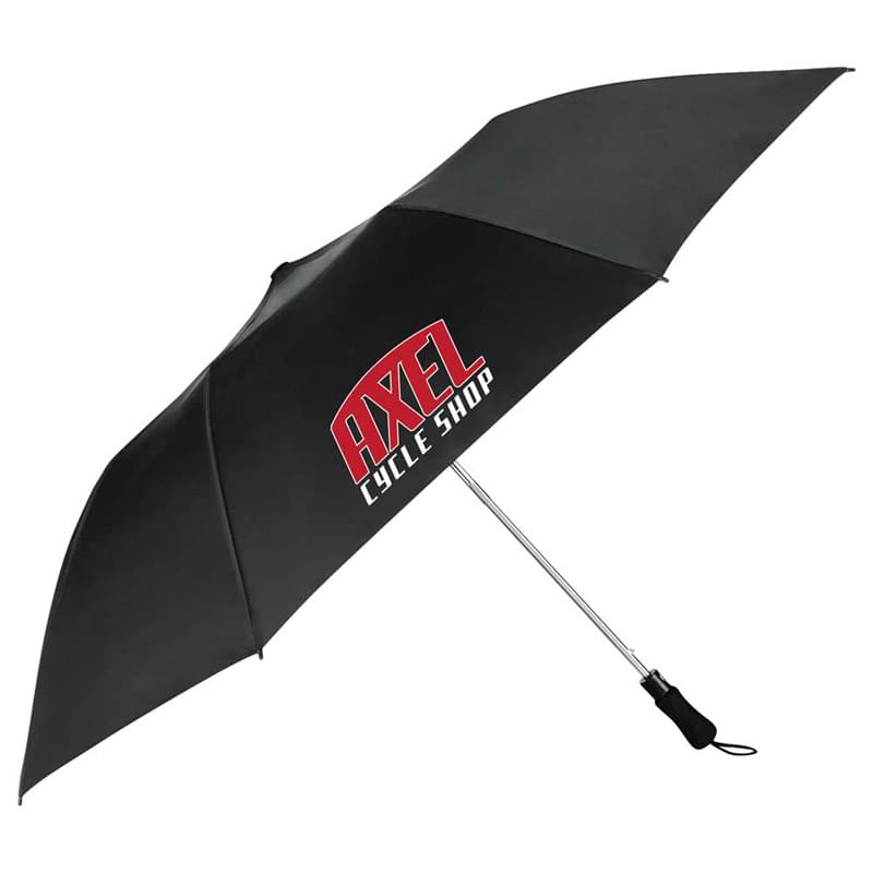 55" Auto Open Folding Golf Umbrella