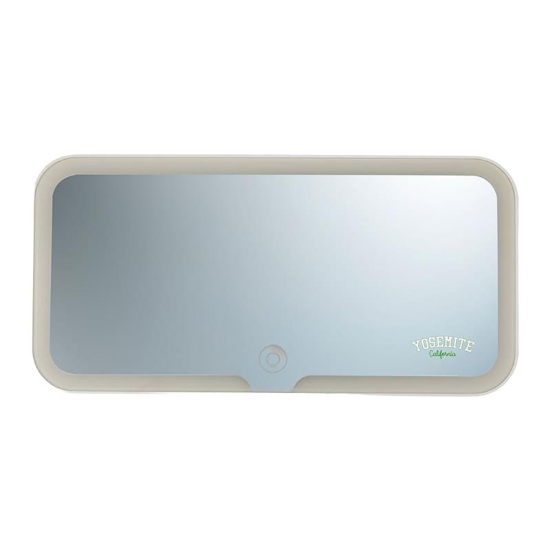 Car Visor Lighted Mirror