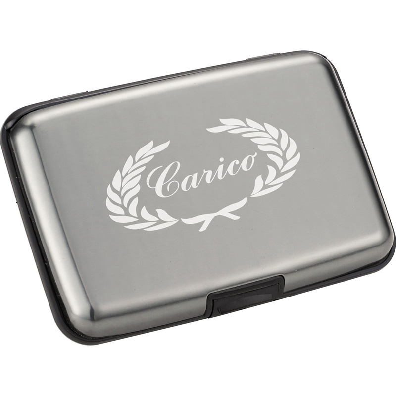 Discovery Aluminum Card Case