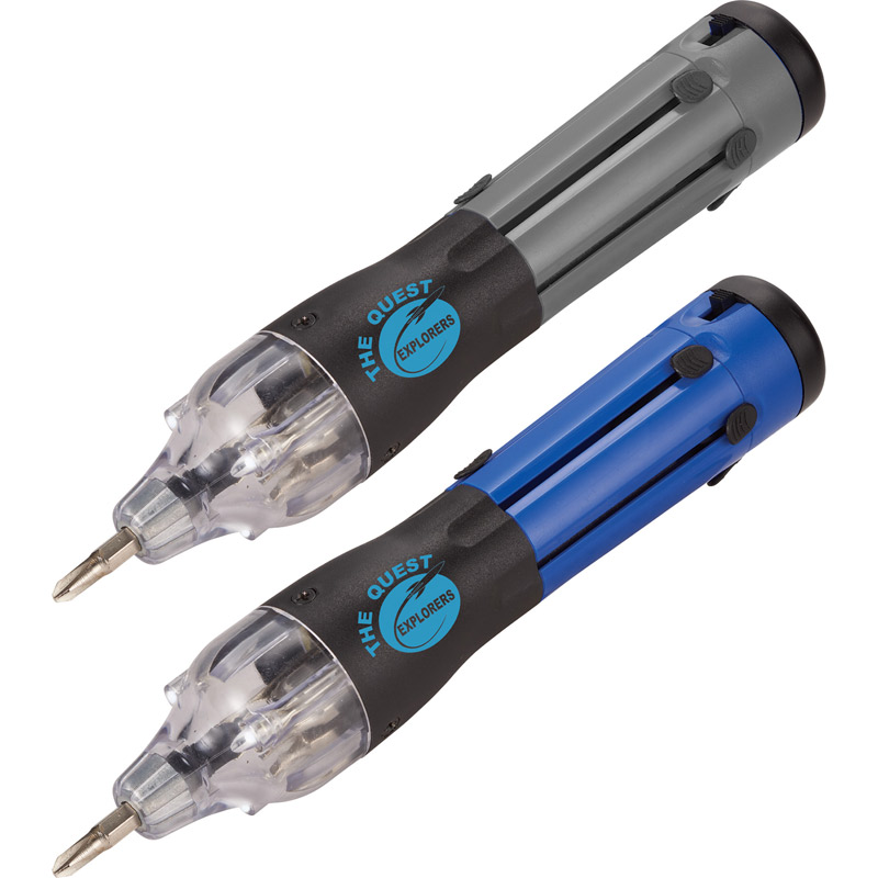 Septa 7-in-1 Screwdriver Flashlight