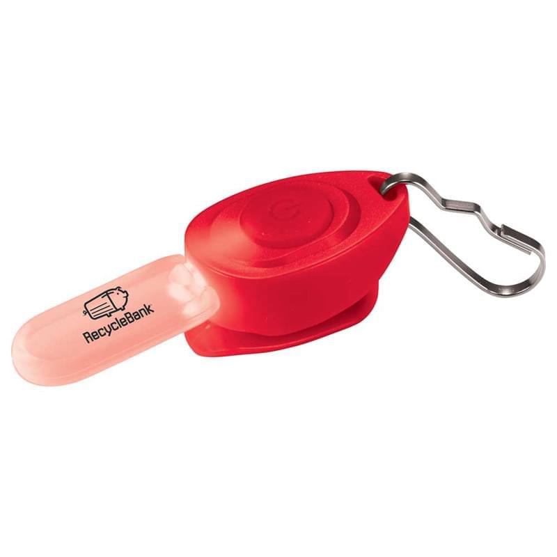 Zipper Puller Safety Light