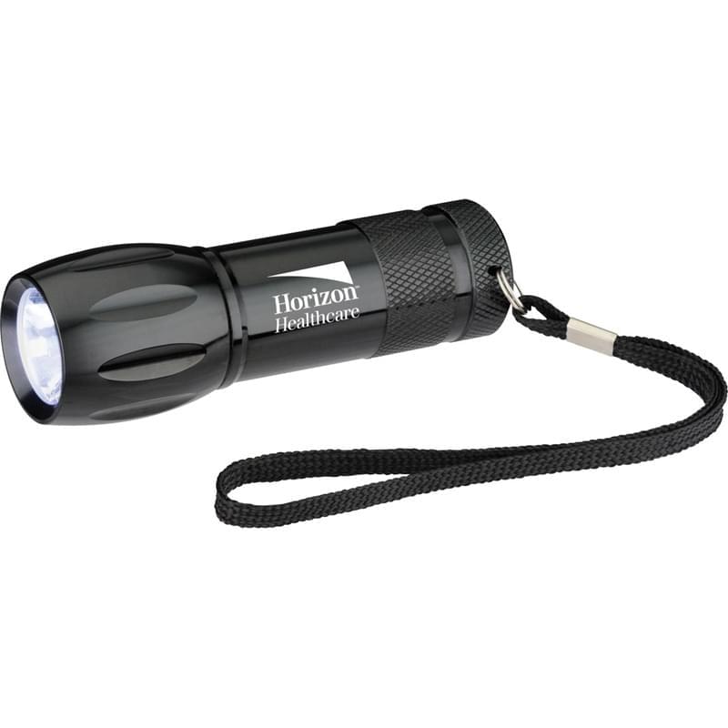 Metal LED Flashlight