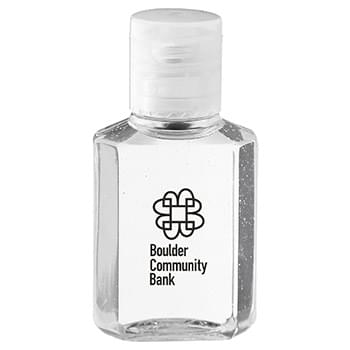 1oz Hand Sanitizer Gel with 80% alcohol
