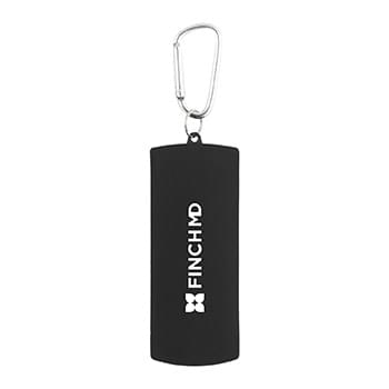 Recycled Bandage Dispenser with Carabiner