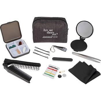 In A Pinch 15-Piece Personal Care Essentials Kit