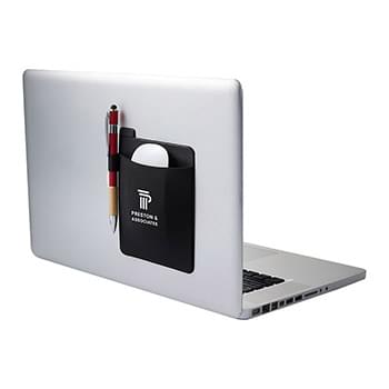 Grab & Go Mouse Carrying Pouch with Adhesive