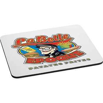 Rectangular 1/4 Rubber Mouse Pad