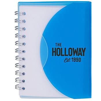 3&quot; x 4.5&quot; FSC&#174; Mix Post Spiral Notebook