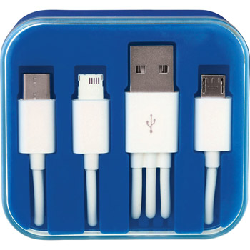 Tril 3-in-1 Charging Cable