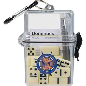 On-The-Go Dominoes Set