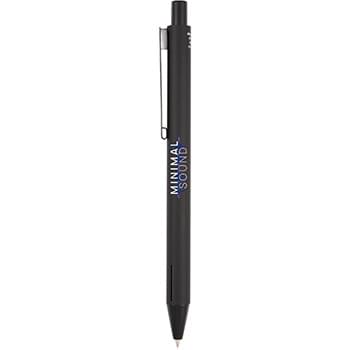 Halo Soft Touch Recycled Aluminum Gel Pen