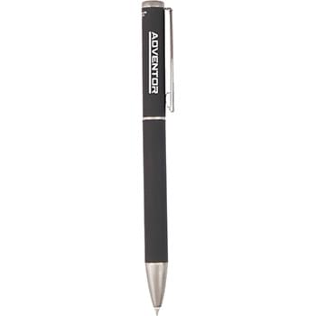 Harper Soft Touch Recycled Aluminum Gel Pen