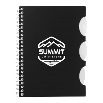 4” x 6” FSC&#174; Recycled Multitask Notebook