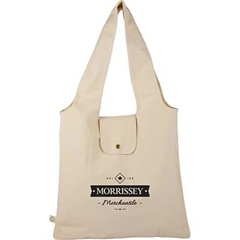 Organic 8oz Cotton Packable Tote