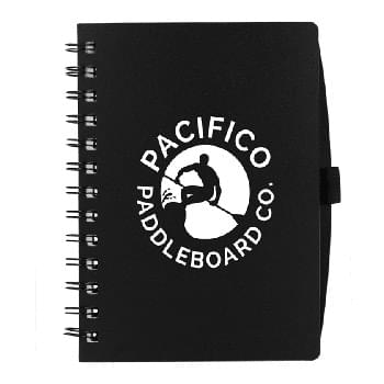 5.5" x 7" FSC® Recycled Coordinator Spiral Notebook