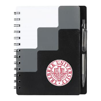 5&quot; x 7&quot; Recycled Pace Spiral Notebook w Pen